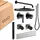 Keuco Ixmo Brause-Set 3 Einhebelmischer Schwarz Matt 59651370301