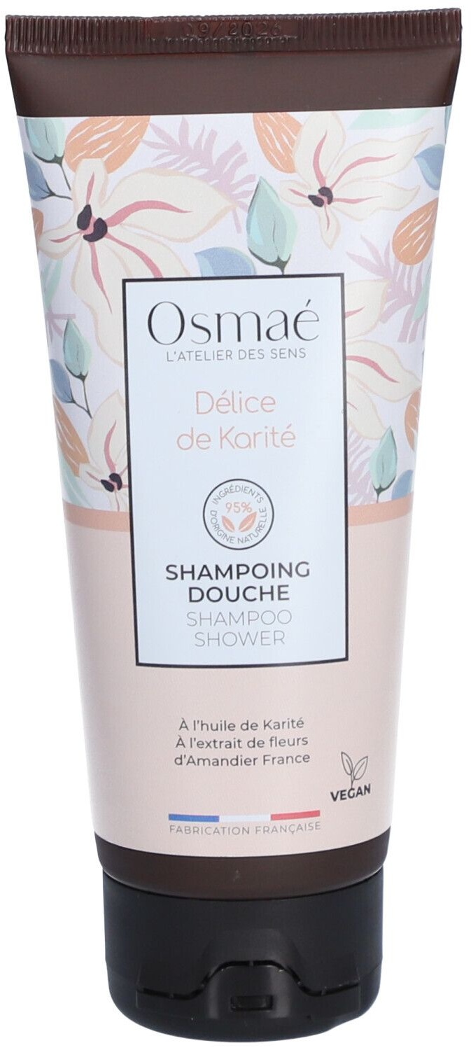 Osmaé Shampoing Douche Délice de Karité 100 ml shampooing