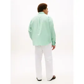 Tommy Hilfiger Big & Tall Langarmhemd Grün 4XL