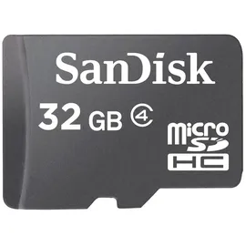 SanDisk microSDHC Class 4 32 GB