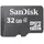 SanDisk microSDHC Class 4 32 GB