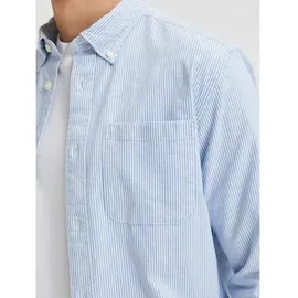 Selected Langarmhemd Blau M