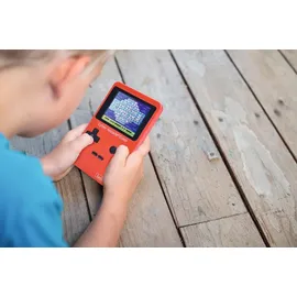 Lexibook Cyber Arcade Color 200 Spiele Rot