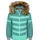 Kilpi Massima Jacke - Turquoise - 7 Jahre