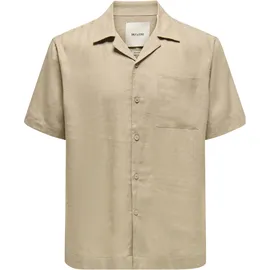 Only & Sons Laurence Kurzarmhemd Grau M