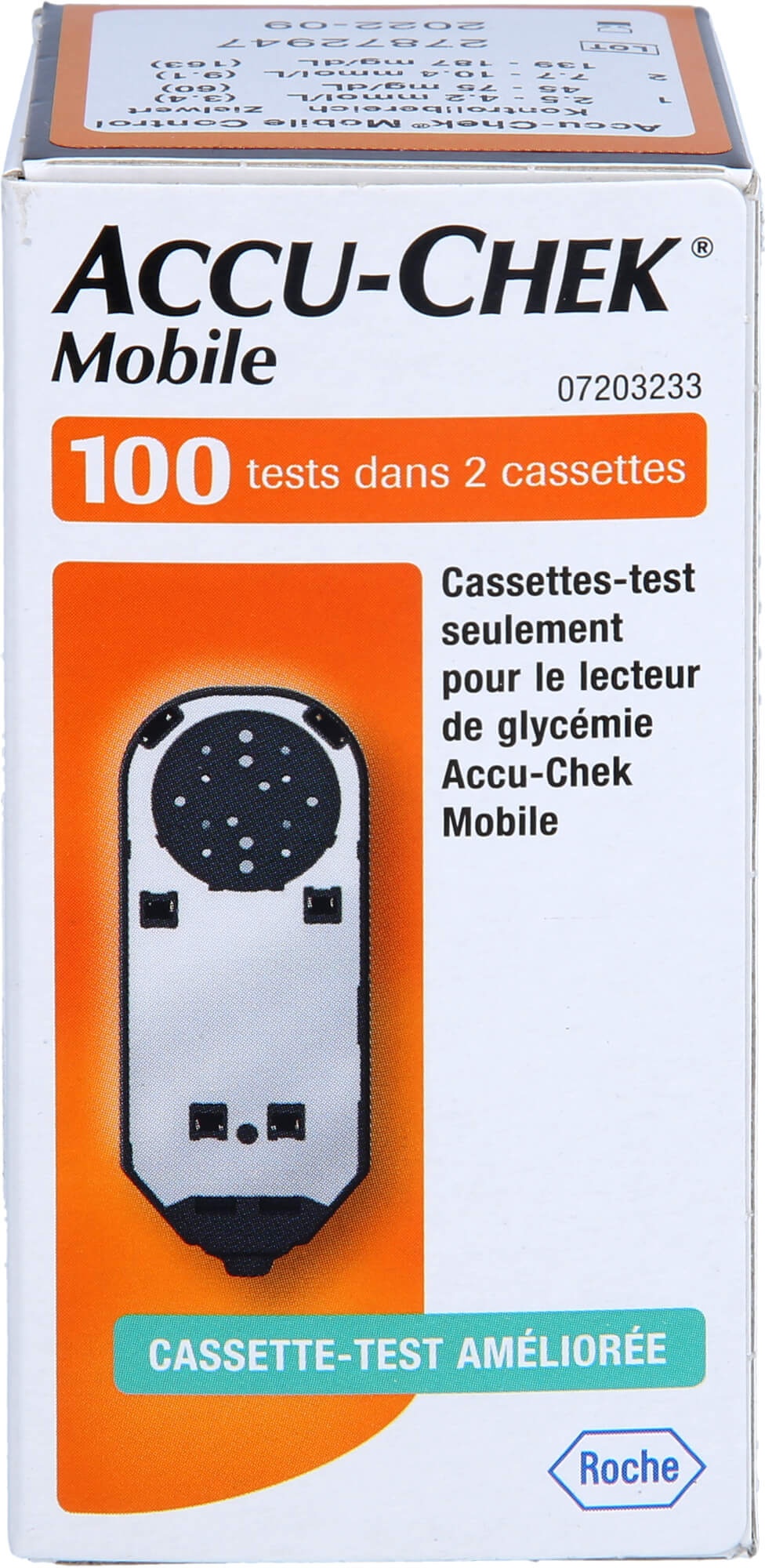 Accu Chek Mobile Testkassette 100 ST