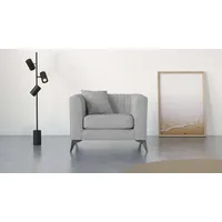 PLACES OF STYLE Sessel »MATTHEW Loungesessel, Maße B/T/H: 99/86/74