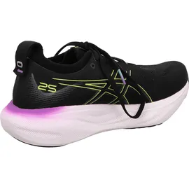 Asics Gel-Nimbus 25 Damen black/glow yellow 39,5