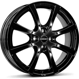 Borbet CWD 6,0 x 15 5 x 118 ET68 MB71,1 Schwarz Poliert