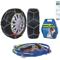 Goodyear 77916: "G9" Schneeketten, 9 mm, Größe 140, Zertifizierung TUV und ÖNORM