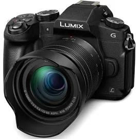 Panasonic Lumix DMC-G81M schwarz + 12-60 mm F3,5-5,6 OIS