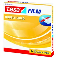 Tesa Doppels.Klebeb. 33m x 19mm transparent 57954