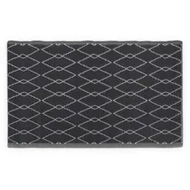 bc-agentur Outdoorteppich Webteppich 80 x 250 cm Grau