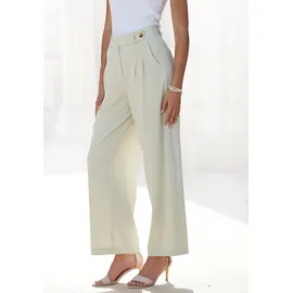 LASCANA Palazzohose elegant Grün 38