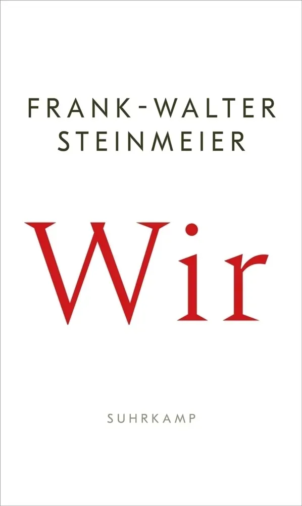 Wir - Frank-Walter Steinmeier  Gebunden