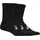 Asics Crew Sock 3 Paare Schwarz XL (47-49)
