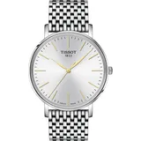 TISSOT Everytime Gent Herrenuhr silber Quarz Saphirglas 40mm