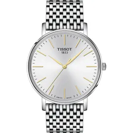 TISSOT Everytime Gent Herrenuhr silber Quarz Saphirglas 40mm