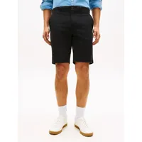 Tommy Hilfiger Chinoshorts DENTON gerade Form, schlichtes Design schwarz 33