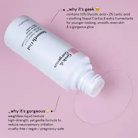 geek & gorgeous Smooth Out Gesichtspeeling 30 ml