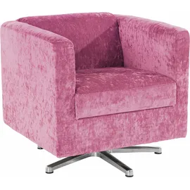 INOSIGN Sessel »Bob Drehsessel, Clubsessel und Cocktailsessel - alles passt« drehbar mit Sternfuß