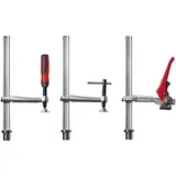 Bessey Schraubzwinge für Schweißtische mit 2K-Griff TW28-30-14-2K Spann-Weite (max.):300mm Ausladu