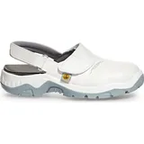 Abeba ESD-Sicherheitsschuhe anatom Clog weiß Gr. 40