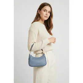 Michael Kors Jet Set Clutch Leder Blue