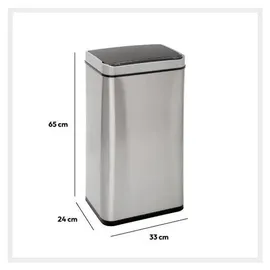 5 five simply smart Simply Smart 40 l Silber