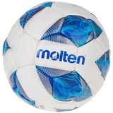 Molten Trainingsball-F5A1710 weiß/blau/Silber 5