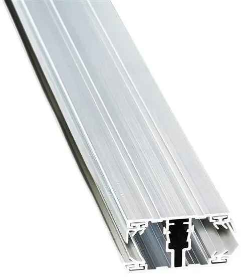 Mittelkomplettprofil 16 mm Alu-Alu – 60 mm breit 3000 mm lang