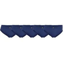 Jbs Mini Slip unifarben blau M 5er Pack