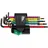 WERA Winkelschlüsselsatz 967/9 TX BO Multicolour 9-tlg.