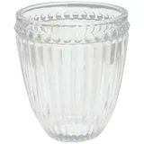 GREENGATE Wasserglas Alice, 9,5 cm, Ø 8,5 cm, klar