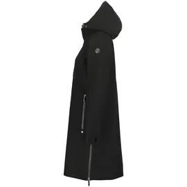 Luhta Ailio Damen, Mantel schwarz - 40,