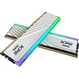 A-Data ADATA XPG LANCER BLADE RGB White DIMM Kit 48GB, DDR5-6400, CL32-39-39, on-die ECC (AX5U6400C3224G-DTLABRWH)