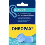 Ohropax AQUA SILIKON VOR-Ohr Stöpsel 6 st