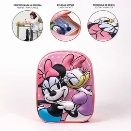 Disney Minnie Maus 3D Rucksack Freizeitrucksack: Der ultimative Rucksack für unterwegs