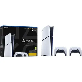 Sony PlayStation 5 Digital Edition + 2 DS5 controllers