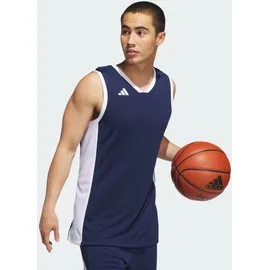adidas Pulse Speed Basketballtrikot Herren JM2652 - Team Navy blue/white S