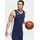 adidas Pulse Speed Basketballtrikot Herren JM2652 - Team Navy blue/white S