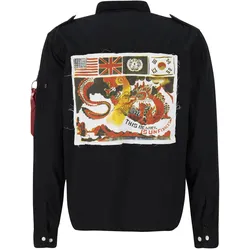 T-Shirt »  Men - Shirts Dragon Shirt«, Gr. S, black, , 52930663-S