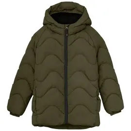 Color Kids Steppjacke COJacket W. Hood - Quilt 741773 modische Steppjacke in Grün | Gr.: 122