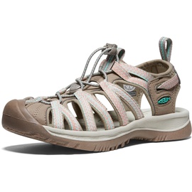 Keen Whisper taupe/coral 38