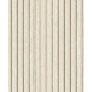 Marburg Vliestapete Botanica 2 53 Streifen Holzoptik Beige FSC®