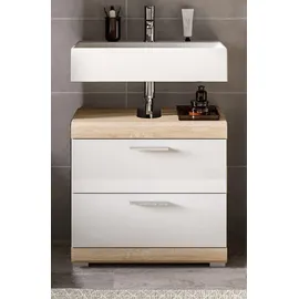 inn.furn Waschbeckenunterschrank Mambo 60 x 56 x 34 cm Weiß