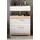 inn.furn Waschbeckenunterschrank Mambo 60 x 56 x 34 cm Weiß