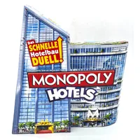 Monopoly Hotels - Das schnelle Hotelbau Duell