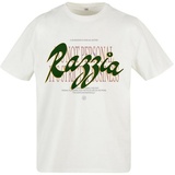 Upscale by Mister Tee Langarmhemd Herren Razzia Oversize Tee (1-tlg) weiß XS