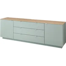Innostyle Core TV-Sideboard 240 x 77 x 44 cm Grün Holz